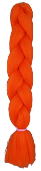 braids orange